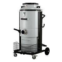 Commercial vacuum cleaner M450Sdrysingle-phasestainless steel