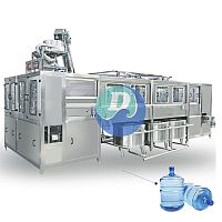 Automatic filling and capping machine bottlelinearweight