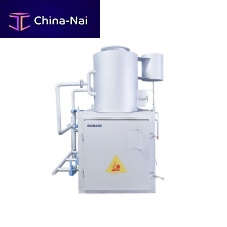 Waste incinerator BK-HLPG-300rotary kiln