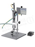 Semi-automatic filling machine CD Seriesmulti-containerliquidsfor the cosmetics industry