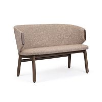Contemporary sofa ARCOfabricbeigeash