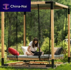Canopy garden bed Y Dtentehangingdoublesingle