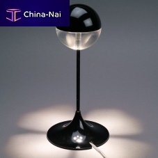 Table lamp BOULY-TABLE BUILT-INaluminumPMMAcontemporary
