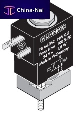 Solenoid-operated pneumatic directional control valve max. 1.5 mm | 64 series3/2-way