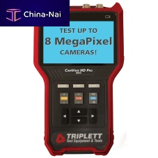 Telecommunication network testing device CamView HD Pro 8065cameraportable