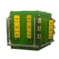 Chamber oven heat treatmentbatch