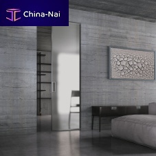 Interior door DISAPPEARING SLIDING DOOR - MANHATTAN LINEglasspocketglazed