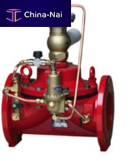 Diaphragm relief valve 100QR