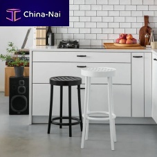 Contemporary bar stool 822 plywoodbeech base4-legged