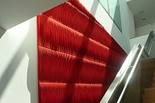 Wall-mounted decorative panel BARCLAYS WEALTH BANKfabric3D