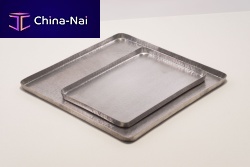 Brass serving tray SIMPLEcopperfor domestic use