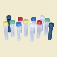 Laboratory collection tube FG-SCT05-S cylindricalsterilewith screw cap
