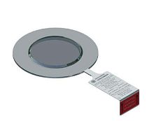 Flat seat bursting disc Ccompositelow-pressure