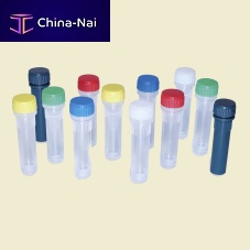 Laboratory collection tube FG-SCT05-S cylindricalsterilewith screw cap