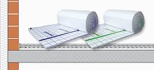 Acoustic insulation GOPALETTI F20 / F30thermalpolystyreneroll