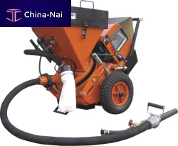 Concrete spraying machine 0.5 - 6 m3/h | SSB 14 / SSB 24 series
