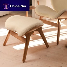 Contemporary footrest OTTOMANfabric