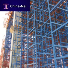 Fixed scaffolding tower H-TOWERfacademodular