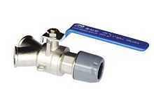 Ball valve leverfor compressed airthreaded