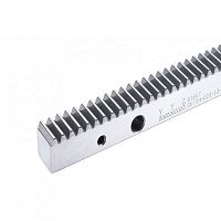 Straight-toothed rack and pinion CHTGH-DIN5 series helicalground