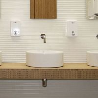 Bamboo vanity top BSP 95C-vcustom
