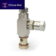 Grease lubricant metering device SL-33single-linehigh-pressurestainless steel