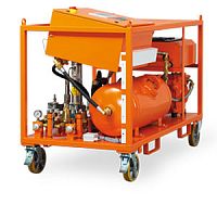 Mobile gas mixer