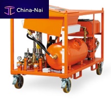 Mobile gas mixer