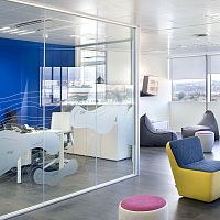 Removable partition NEO 1Vglazeddouble-glazedaluminum