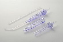 Suction cannula filtering