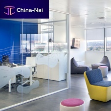 Removable partition NEO 1Vglazeddouble-glazedaluminum