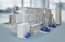 Conveyor belt cleaner EcoCbelt