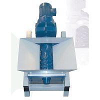 Plastic waste shredder E-ZM 1/44for ships