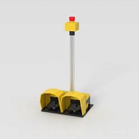 Control foot switch 6R0002502 pedalswith cover
