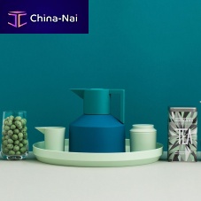 Bioplastic serving tray GEO
