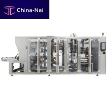 Horizontal case packer ACP-700fully-automaticbagcompact