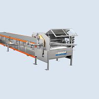 Rotating feeder automaticindustrialfor conveyor