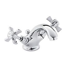 Washbasin mixer tap TDCC04countertopchromed metalbathroom