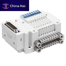 Solenoid-operated pneumatic directional control valve JSY seriesspoolpneumatically-operated5/2-way