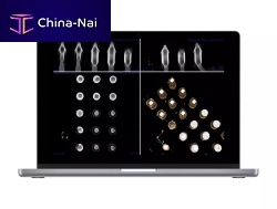 Inspection software PlanarCTprinted circuitfor electronic componentsfor NDT