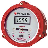 Temperature gage MDTM89manualswitchdigital