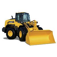 Wheeled loader WA200-8swinglargehandling