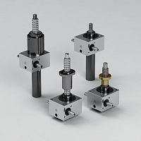 Ball screw jack UP seriesmetal
