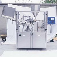 Automatic filler and sealer HF-9000Erotaryfor foodfor cosmetic products