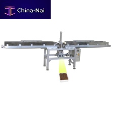 Piston metering system MD mod. 296for the food industrywith belt conveyor