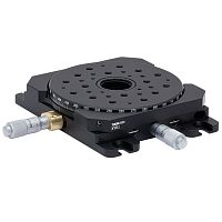 Manual positioner XYR1rotary1-axisanalog