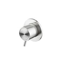 Shower mixer tap CORSIVO 11200for bathtubwall-mountedstainless steel