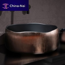 Countertop washbasin MODE LUXceramichandmadewithout hole