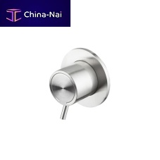 Shower mixer tap CORSIVO 11200for bathtubwall-mountedstainless steel