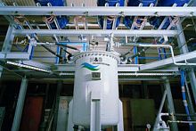 Liquid blending system